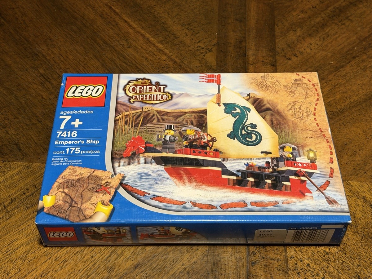 LEGO Adventurers: Emperor's Ship (7416) for sale online | eBay
