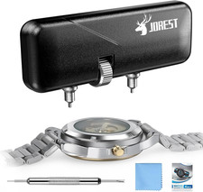JOREST Watch Battery Replacement Tool Kit, Back Removal, Adjustable...