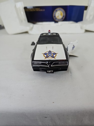 Franklin Mint Fmpm 2004 Police Car The 1977 Pontiac Trans Am  Limited Edition - Picture 9 of 10