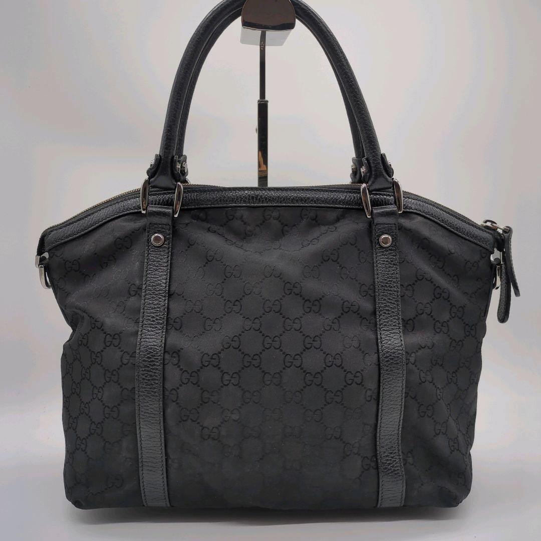 Gucci Nylon Canbus Briefcase Interlocking Good Co… - image 3