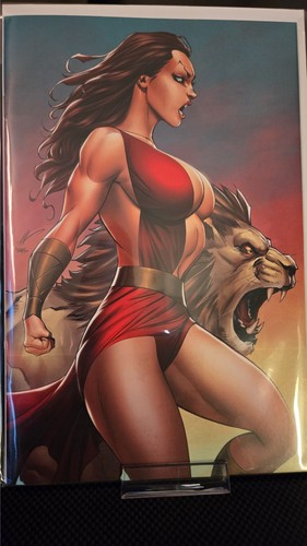 BORN OF BLOOD #4 #5 CONNECTING Ale Garza Rare VIRGIN Variant Set 2023 MERC - Picture 9 of 9