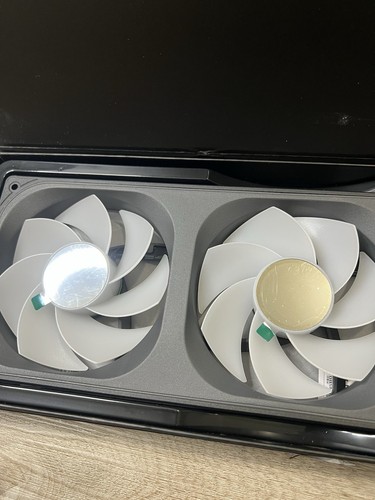 JONSBO ZB-360BR Reverse Blade 120mm PC Gehäuselüfter 3er Pack 4-Pin Silent Cooling - Bild 2 von 8