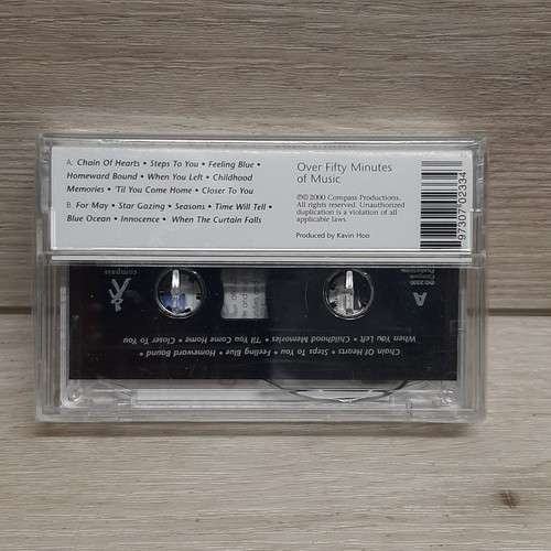 Lifescapes Solo Piano Cassette 2000 Compass Production Kavin Hoo - Picture 2 of 10
