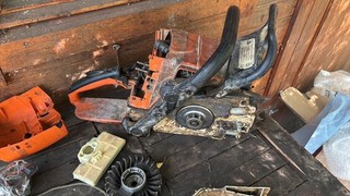 Stihl MS 310 Reparatur bedürftig