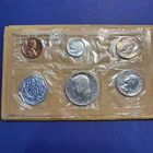1964 US Mint Proof Set Kennedy Half Dollar Accented Hair Variety OGP Error Rev.