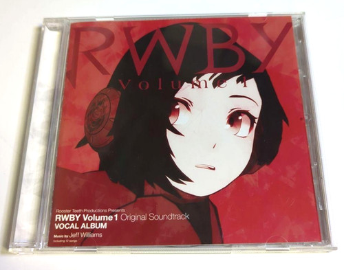 RWBY Volume 1 Vocal Album OST CD Anime Soundtrack Music