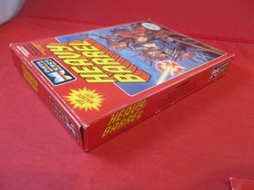 Heavy Barrel (Nintendo NES) COMPLETE w/ Box manual game WORKS!