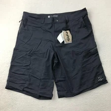 NRS Guide Shorts Men's 38 Grey Active Hike Hybrid Water Kayak Sun UPF50+ NEW