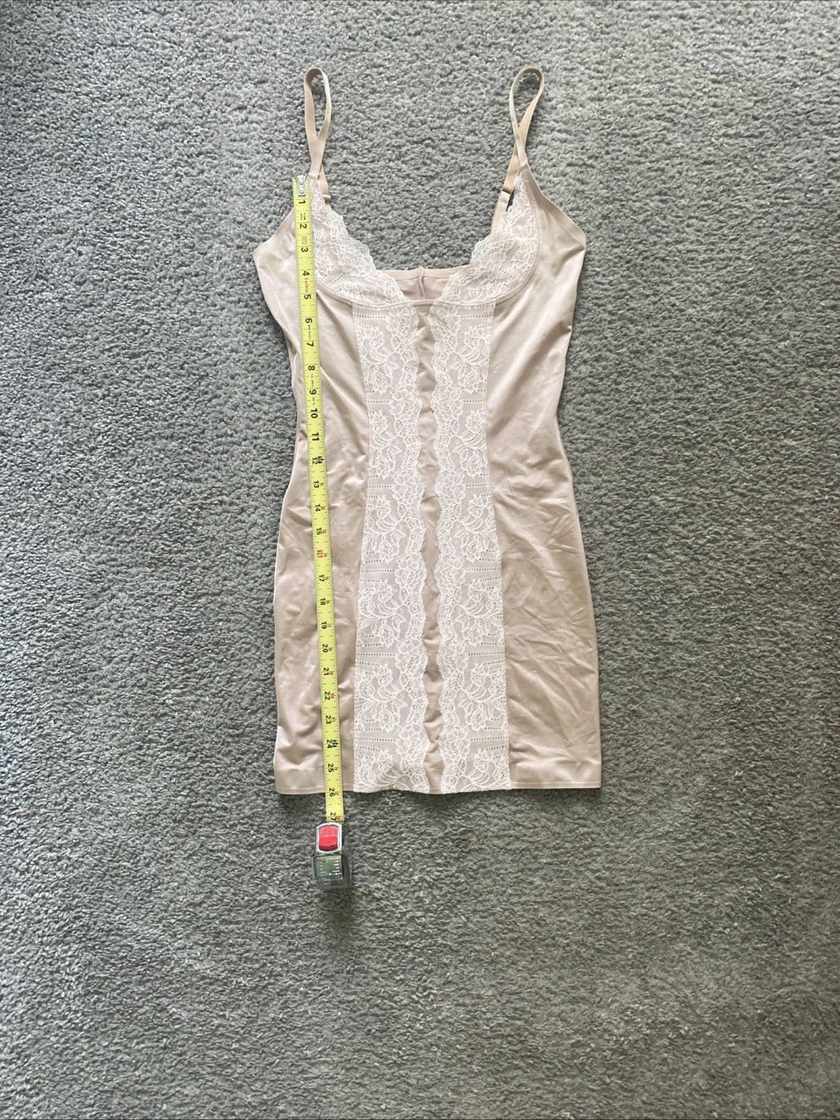 UNDERCOVER Abito donna Victoria Secret così curvo modellante slip taglia M mini pizzo romantico