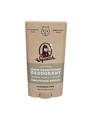 Dr. Squatch Men's Deodorant Birchwood Breeze