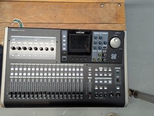 Tascam DP-24SD portable recorder with a Platt road case