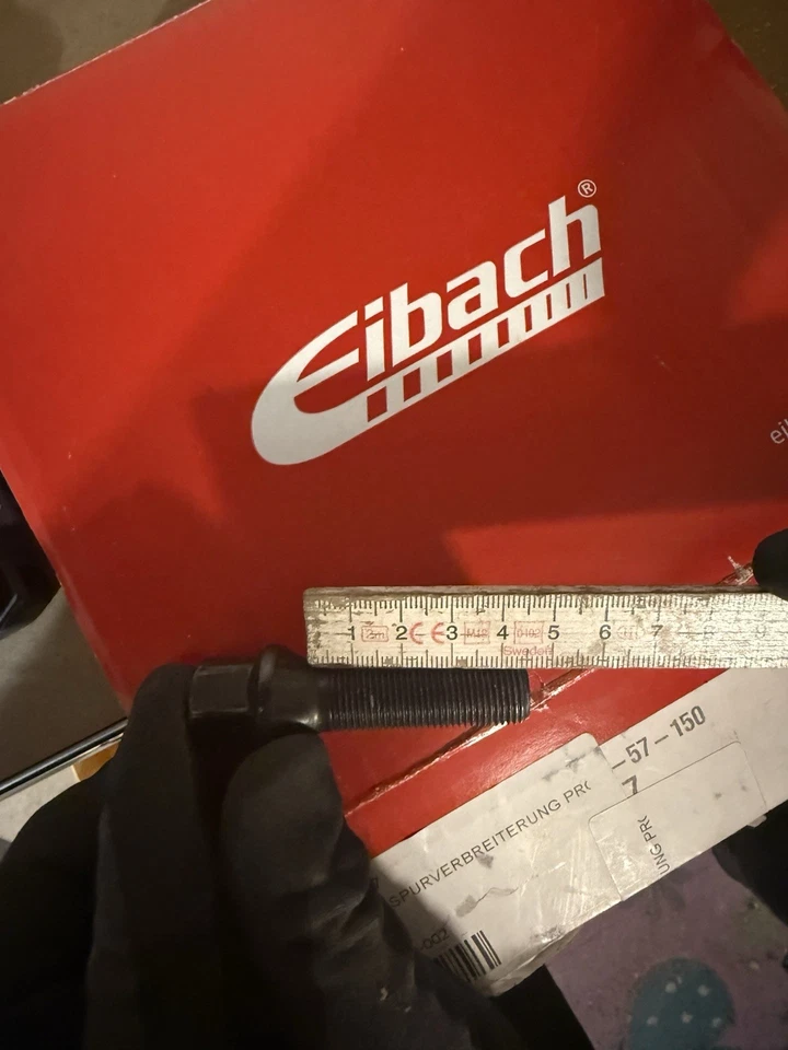 EIBACH SPURVERBREITERUNG PRO SPACER Für BMW F10 F11 5/120 72,5 S90-2-12-002, - Bild 3 von 3