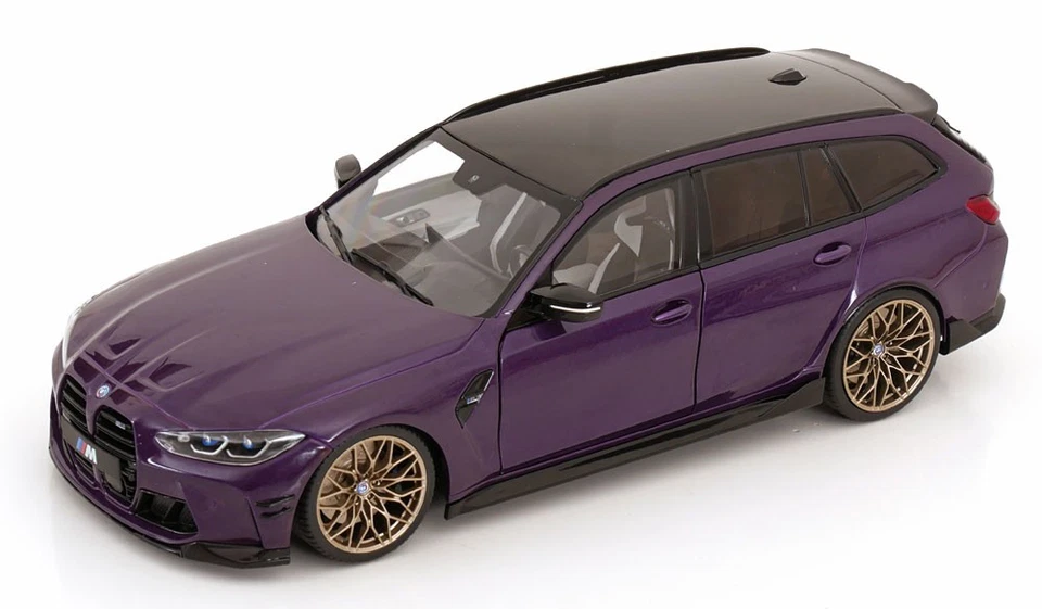 1:18 Solido BMW M3 (G81) Competition M XDrive Touring 2024