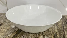 Corelle White Winter Frost 8 1/2" D x 2 1/2” H Serving Vegetable Bowl 🇺🇸