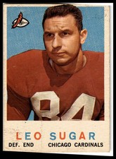1959 Topps #154 Leo Sugar