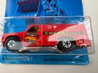 Vintage Hot Wheels 1986 Rescue Ranger Workhorses Emergency Fire Truck Diecast