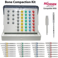 Dental Bone Compaction Kit HBCK for Hiossen Osstem Implant Sinus Lift Drill Set