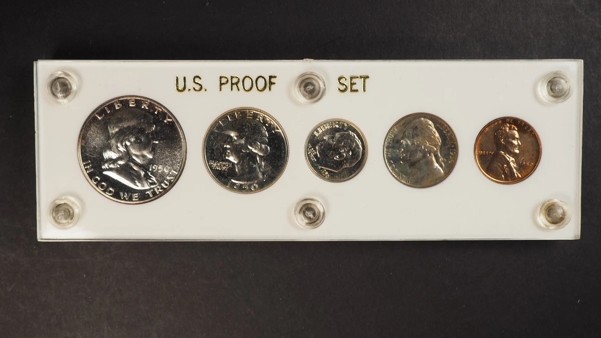 1950 US Coin Proof Sets for sale | eBay