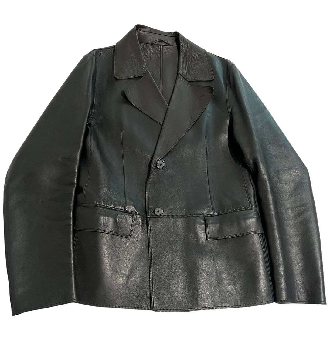 Jil Sander Leather Outer Shell Coats, Jackets & Vests for Men for