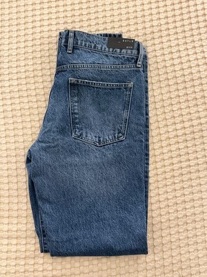 DSTLD Mens Skinny Slim Jeans Size 32x32 Vintage Blue Denim DS-MJN-SKS-134-VBL