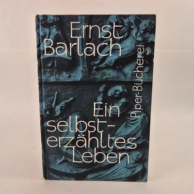 Ein selbsterzhltes Leben by Ernst Barlach Hardcover Book