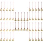  5 Count Bells for Crafting Small Wind Chimes outside Hanging Door