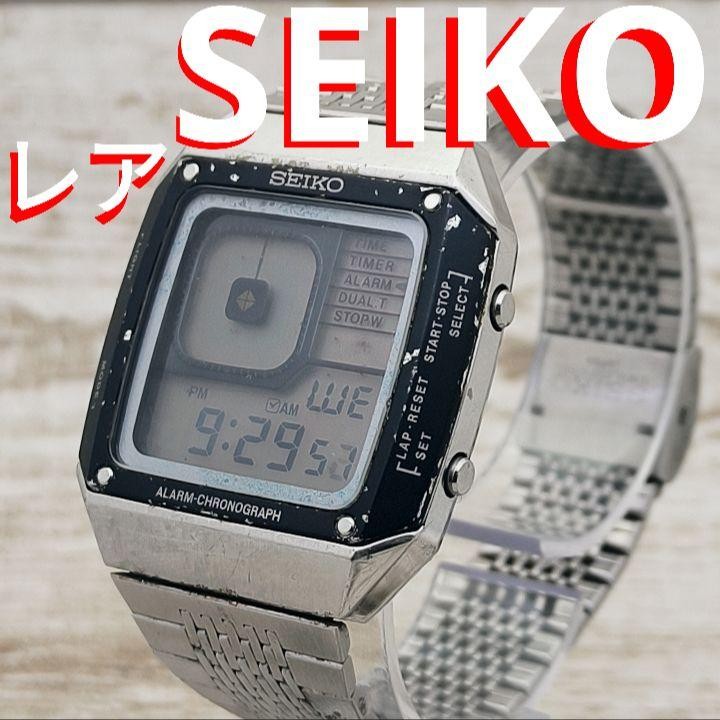 SEIKO G757-4010 デジボーグ アラームクロノグラフ デジタル SEIKO G757-4010 デジボーグ アラームクロノグラフ 腕時計