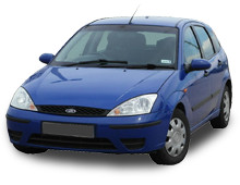 Lève-vitre arrière gauche électrique Ford Focus I (1998-2004) - Moteur inclus
