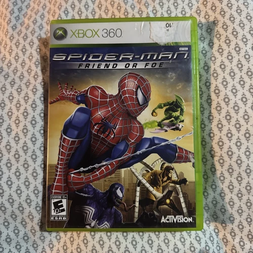 Spider-Man Friend Or Foe Xbox 360 Good Condition