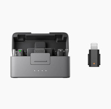 NEW DJI Mic Mini 2TX 1RX Charging Case  Mobile Phone Adapter Lightning 