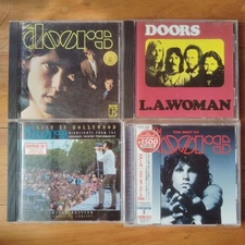 The Doors 4CD Set Limited Edition CD Slightly Damaged Collectible
