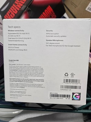 Google Nest Wifi Point (Snow)