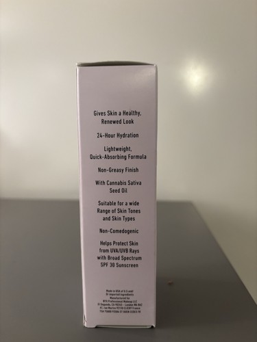 NYX Bare With Me Daily Moisturizing Primer 2.5 fl oz SPF 30 Sunscreen - Picture 4 of 5