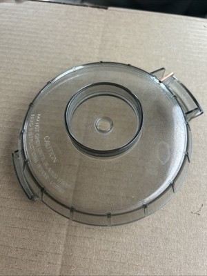 Presto Mini Max Compact Food Processor Minnie Mixing Chopping Bowl Lid Only