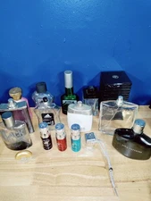 Empty Bottles Cologne Perfume 16