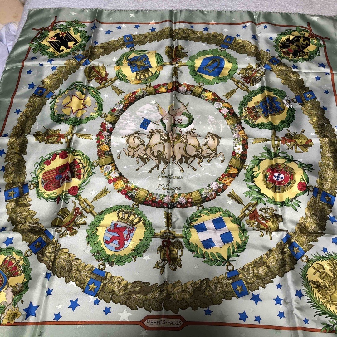 Hermes Silk Scarf Luxury Fashion Accessory for Women