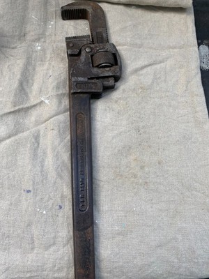 Vintage 23'' Trimont Mfg. Stillson-Pipe Wrench Size 24