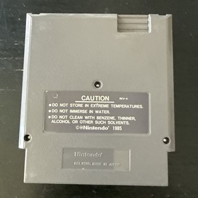 Wheel Of Fortune Junior Edition Nintendo NES. Game Only. Working