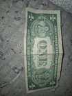 Devils note 1935e silver certificate dollar serial number starts with 66695222 — photo 2