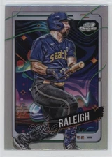 2024 Topps Cosmic Chrome Refractor Cal Raleigh #167 0gn5
