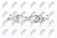 NTY Antriebswelle NPW-CT-139 FüR CitroËN