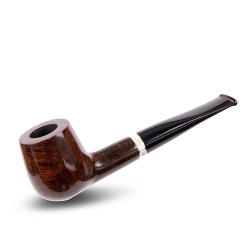 Mr. Brog Hand Made Smoking Pipe - Model No: 87 Atachee Mahogany - Mediterrane... - Bild 1 von 4