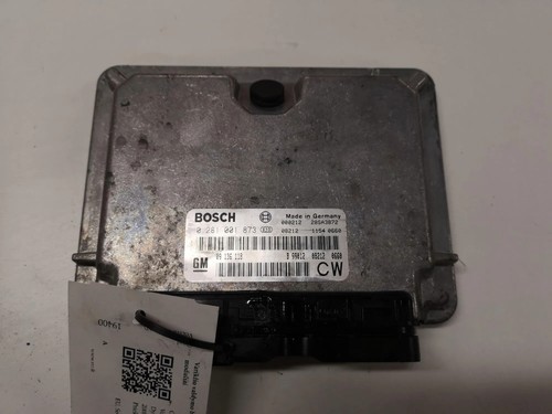 OPEL VECTRA C Motorsteuergerät ECU 0281001873 Diesel 130kw 2000 28629117