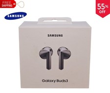 New Samsung Galaxy Buds3 SM-R530 True Wireless Bluetooth Earbuds - Silver
