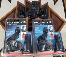 Lot of 6 Delkin Devices Fat Gecko Universal Smartphone Action Camera Mounts