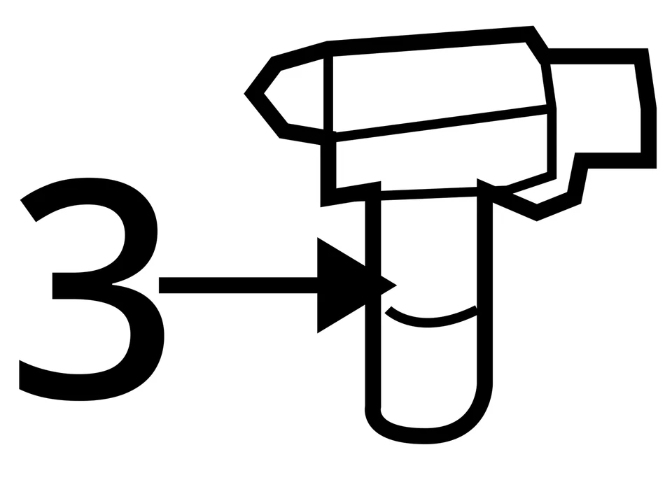 Medidor de flujo de aire másico Toyota Venza 2009-2016 Maf EQUJB Foto 4 de 4