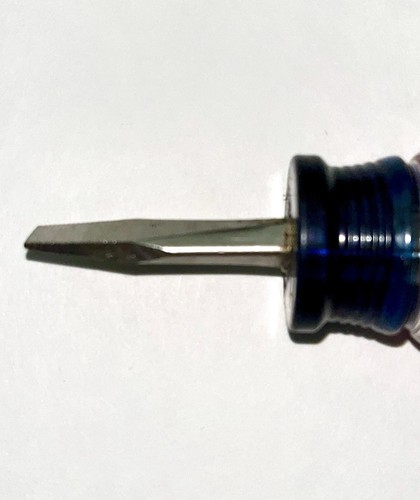 Vintage Craftsman 4151 Stubby 1/4” x 1 1/2” Slotted Screwdriver USA - Picture 16 of 24