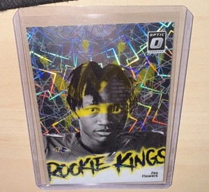 2023 Panini Donruss Optic - Rookie Kings Zay Flowers #16 (RC)