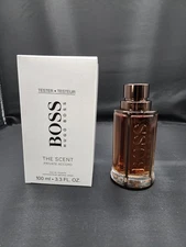 ONE NEW HUGO BOSS THE SCENT (PRIVATE ACCORD) EDT  3.3 FL.OZ. (TESTER)