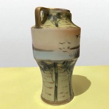 日本鸟花瓶印第安纳日本古董花瓶| eBay